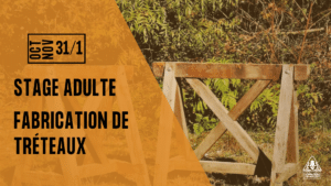 Atelier bois adulte